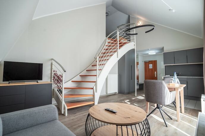 Imagen de la habitación del Hotel Boardinghouse CityHome am Kurpark. Foto 15