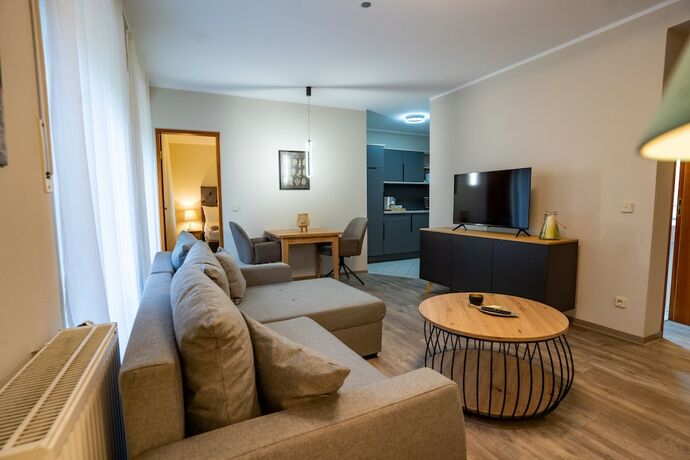 Imagen de la habitación del Hotel Boardinghouse CityHome am Kurpark. Foto 17
