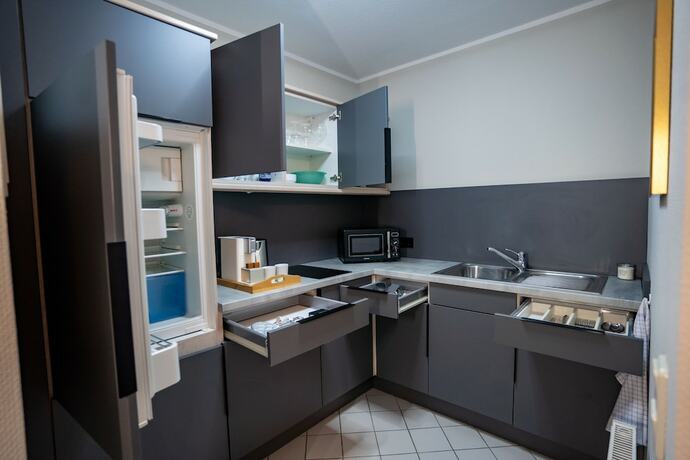 Imagen general del Hotel Boardinghouse CityHome am Kurpark. Foto 5