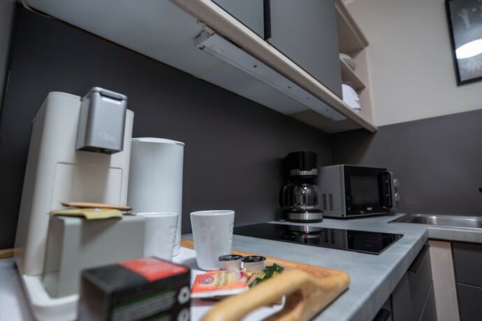 Imagen general del Hotel Boardinghouse CityHome am Kurpark. Foto 6