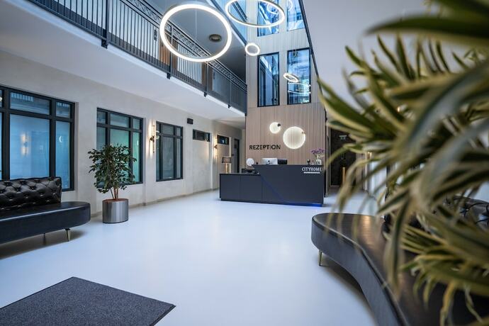Imagen general del Hotel Boardinghouse CityHome am Kurpark. Foto 7