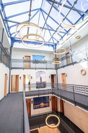 Imagen general del Hotel Boardinghouse CityHome am Kurpark. Foto 8