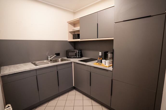 Imagen de la habitación del Hotel Boardinghouse CityHome am Kurpark. Foto 18