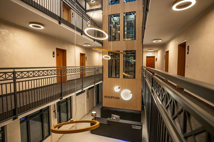 Imagen general del Hotel Boardinghouse CityHome am Kurpark. Foto 10