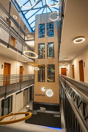 Imagen general del Hotel Boardinghouse CityHome am Kurpark. Foto 12