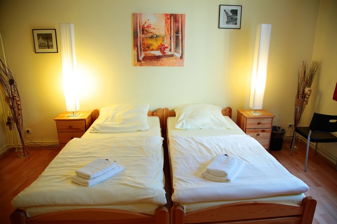 Imagen de la habitación del Hotel Boardinghouse Mundsburg. Foto 3