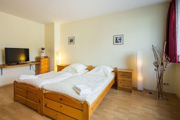 Imagen de la habitación del Hotel Boardinghouse Mundsburg. Foto 4