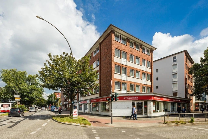 Imagen de los exteriores del Hotel Boardinghouse Mundsburg. Foto 7