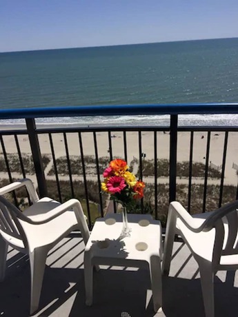 Imagen de la habitación del Hotel Boardwalk Beach Resort. Foto 11