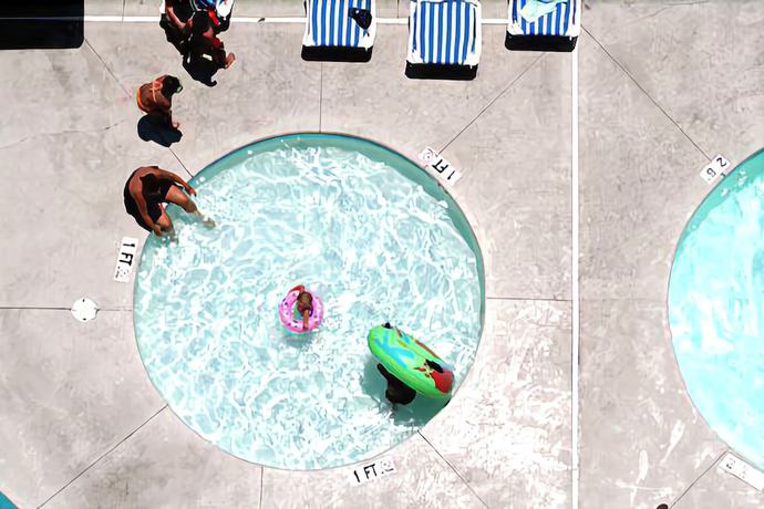 Imagen de la piscina del Hotel Boardwalk Beach Resort. Foto 19