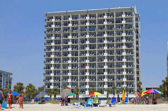 Imagen general del Hotel Boardwalk Beach Resort by Elliott Beach Rentals. Foto 1