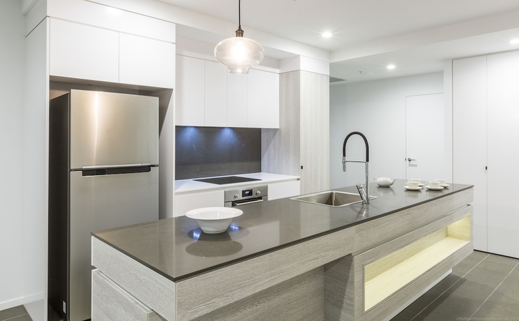 Imagen de la habitación del Hotel Boardwalk Burleigh Beach. Foto 6