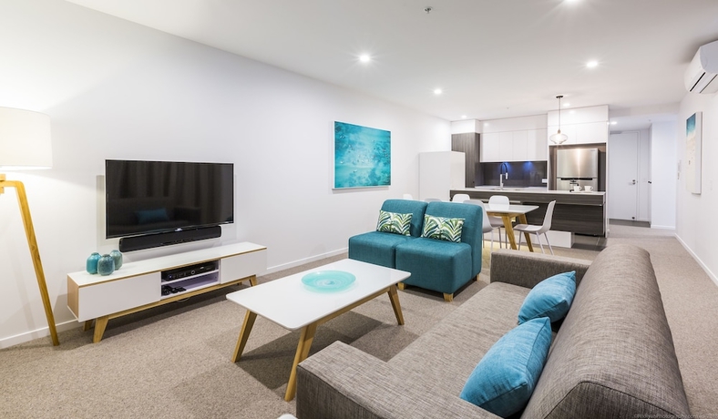 Imagen de la habitación del Hotel Boardwalk Burleigh Beach. Foto 7