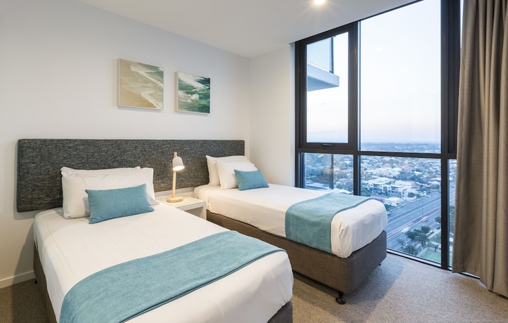 Imagen de la habitación del Hotel Boardwalk Burleigh Beach. Foto 11