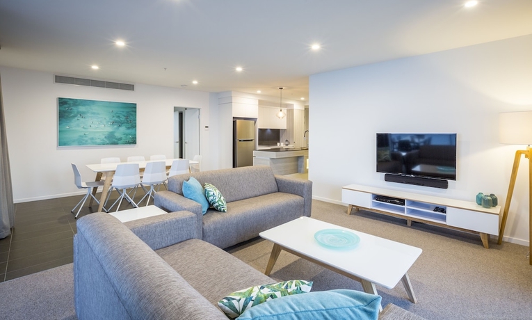 Imagen de la habitación del Hotel Boardwalk Burleigh Beach. Foto 12