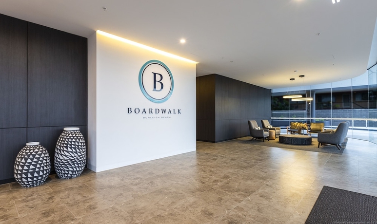 Imagen de los interiores del Hotel Boardwalk Burleigh Beach. Foto 14