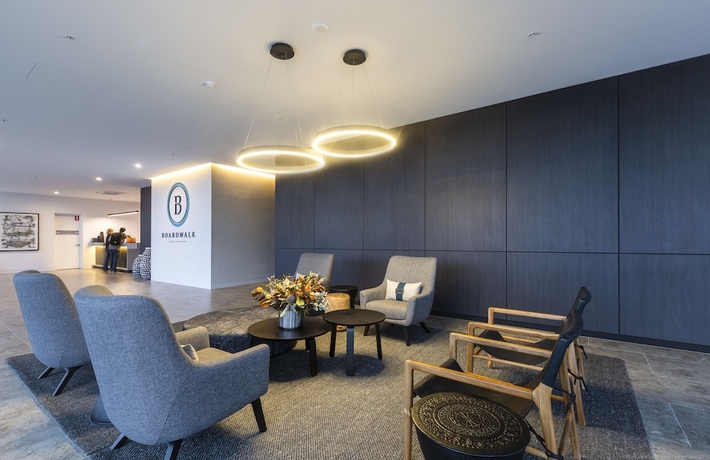 Imagen de los interiores del Hotel Boardwalk Burleigh Beach. Foto 17