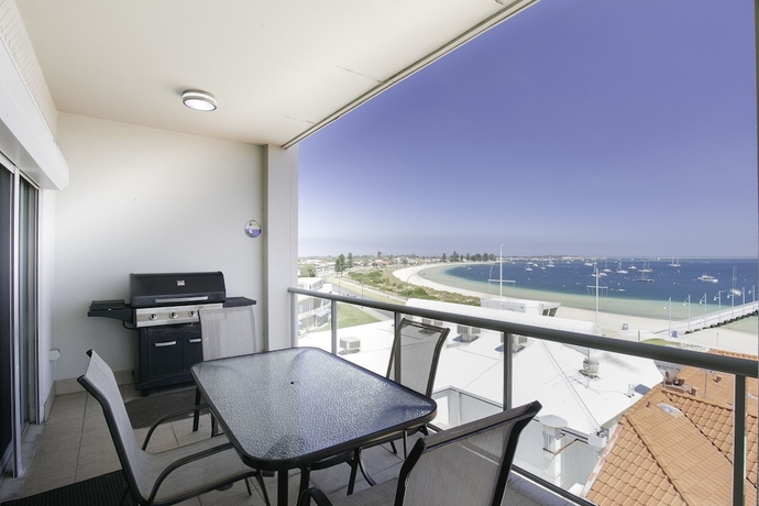 Imagen de la habitación del Hotel Boardwalk By Rockingham Apartments. Foto 4