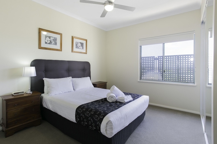 Imagen de la habitación del Hotel Boardwalk By Rockingham Apartments. Foto 13
