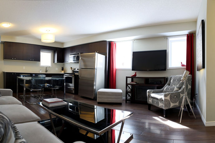 Imagen de los interiores del Hotel Boardwalk Homes Executive Guest Houses. Foto 13
