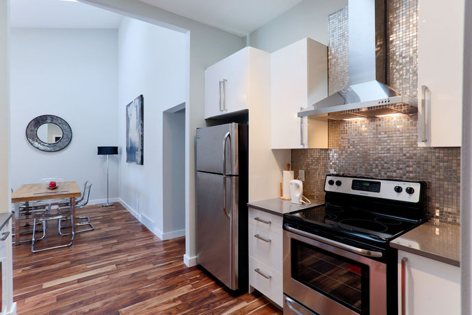 Imagen de los interiores del Hotel Boardwalk Homes Executive Guest Houses. Foto 15
