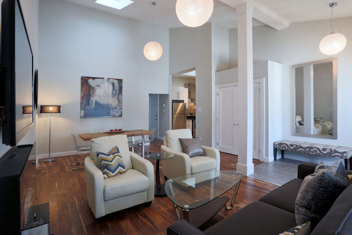Imagen de los interiores del Hotel Boardwalk Homes Executive Guest Houses. Foto 16
