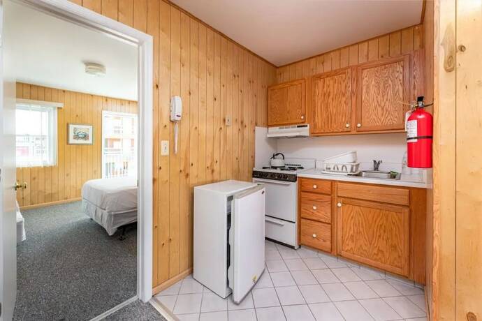 Imagen general del Hotel Boardwalk Sand and Surf Inn Oceanfront. Foto 8