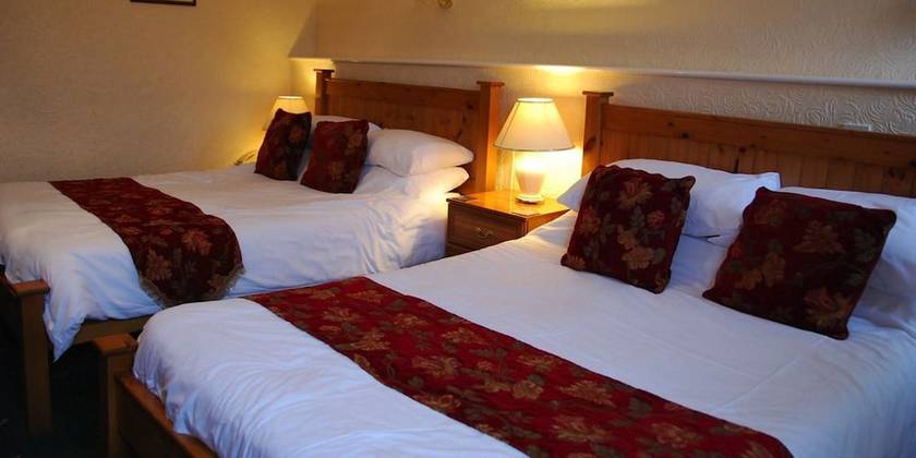 Imagen de la habitación del Hotel Boars Head. Foto 2