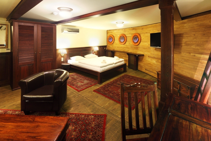 Imagen de la habitación del Hotel Boat Matylda. Foto 8