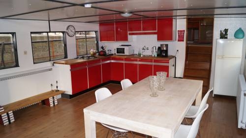 Imagen de la habitación del Hotel Boathotel Rotterdam. Foto 4