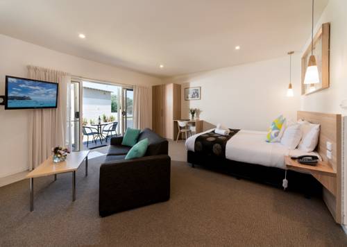 Imagen de la habitación del Hotel Boathouse Resort Studios and Suites. Foto 2