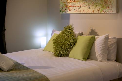 Imagen de la habitación del Hotel Boathouse Resort Studios and Suites. Foto 4