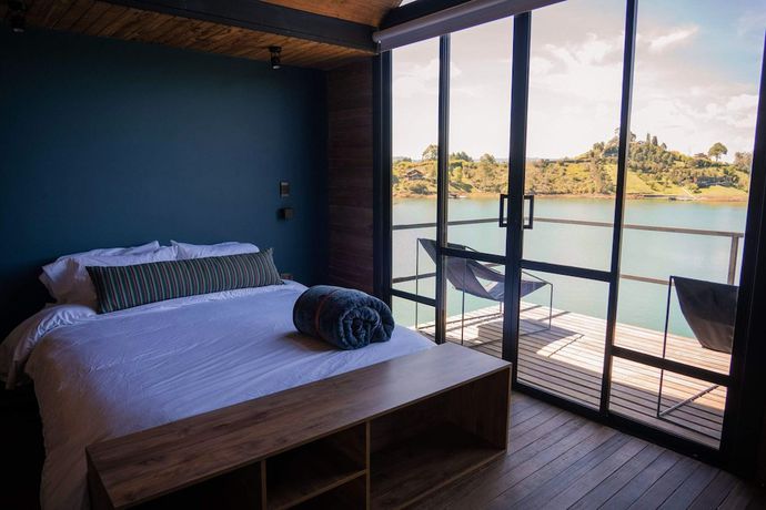 Imagen de la habitación del Hotel Boato. Foto 7