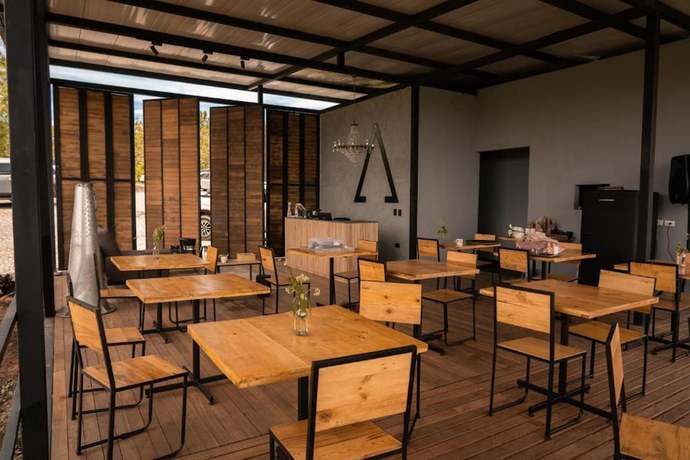 Imagen del bar/restaurante del Hotel Boato. Foto 4