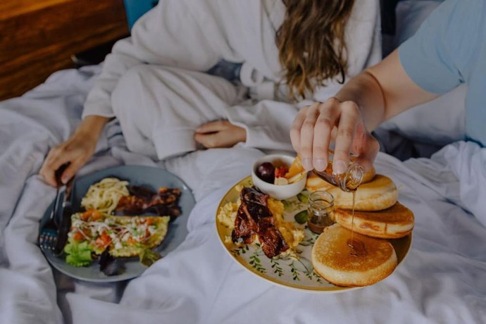 Imagen del bar/restaurante del Hotel Boato. Foto 5