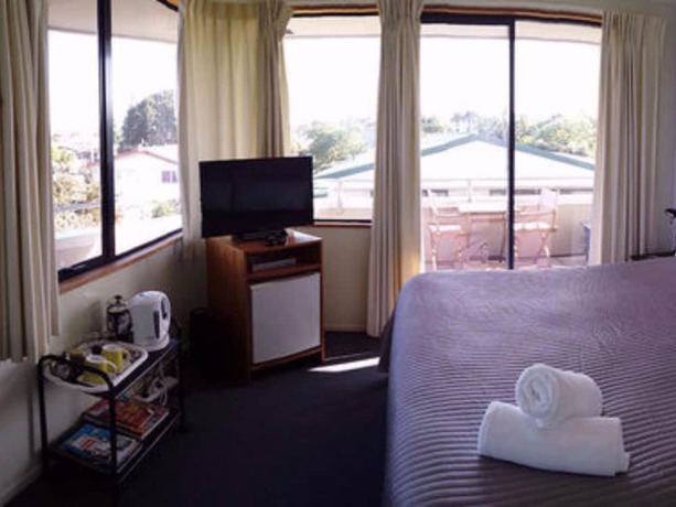Imagen de la habitación del Hotel Boatshed Motel Apartments. Foto 3