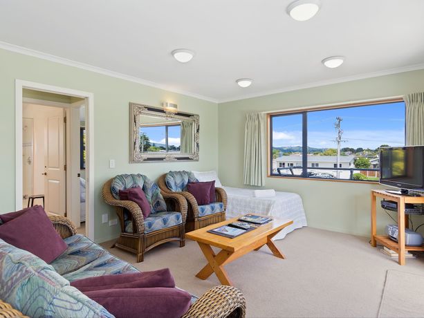 Imagen de la habitación del Hotel Boatshed Motel Apartments. Foto 4