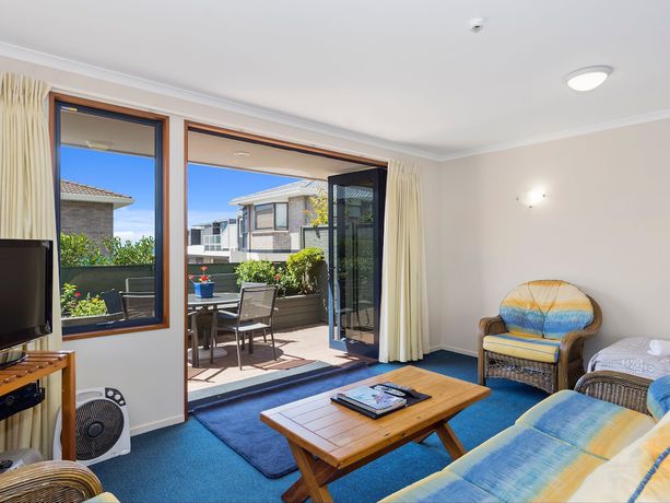 Imagen de la habitación del Hotel Boatshed Motel Apartments. Foto 17