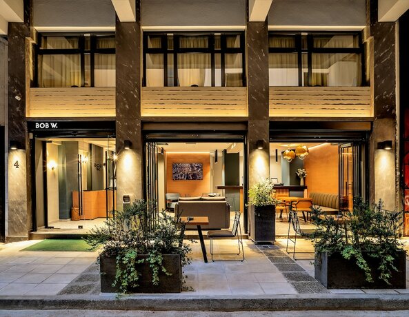 Imagen general del Hotel Bob W Akadimia Athens. Foto 1