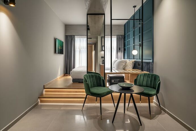 Imagen de la habitación del Hotel Bob W Akadimia Athens. Foto 11