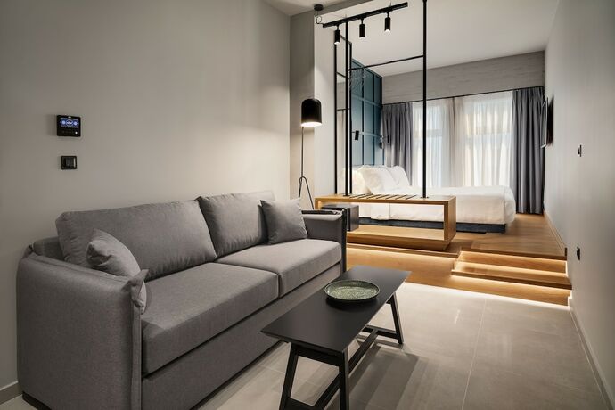 Imagen de la habitación del Hotel Bob W Akadimia Athens. Foto 12