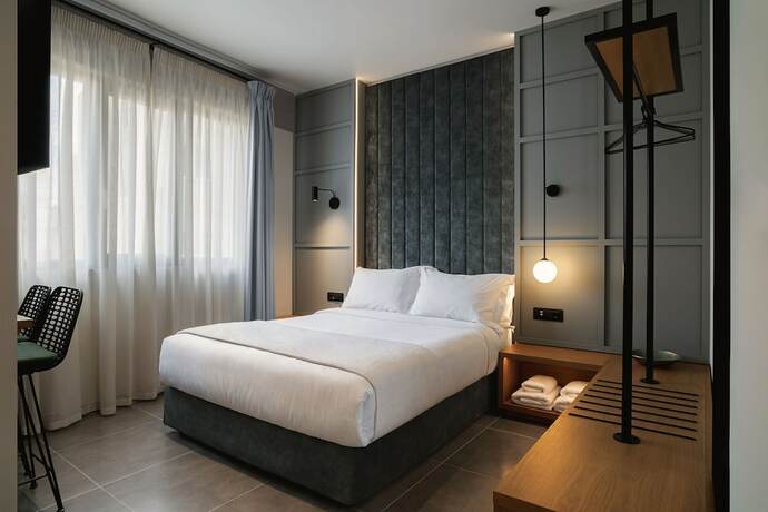 Imagen general del Hotel Bob W Akadimia Athens. Foto 3