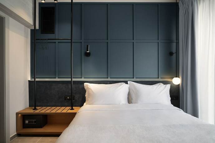 Imagen general del Hotel Bob W Akadimia Athens. Foto 4