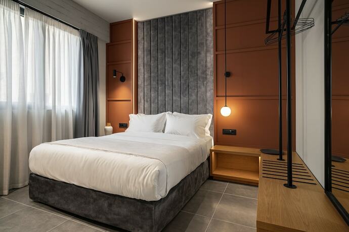 Imagen de la habitación del Hotel Bob W Akadimia Athens. Foto 14