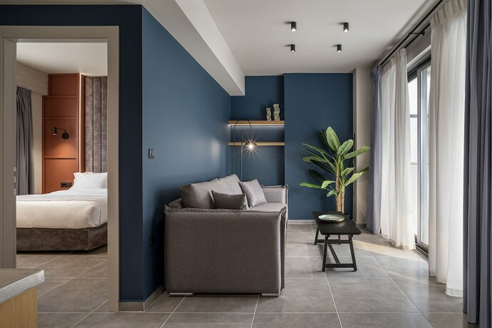 Imagen de la habitación del Hotel Bob W Akadimia Athens. Foto 15