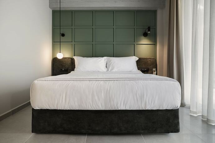 Imagen de la habitación del Hotel Bob W Akadimia Athens. Foto 17