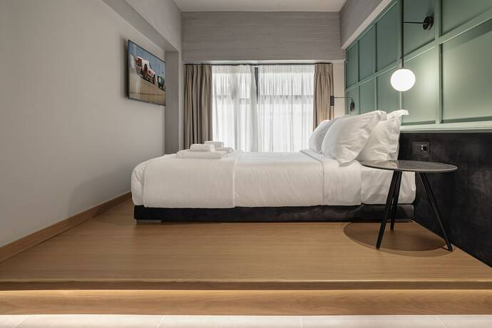 Imagen general del Hotel Bob W Akadimia Athens. Foto 7
