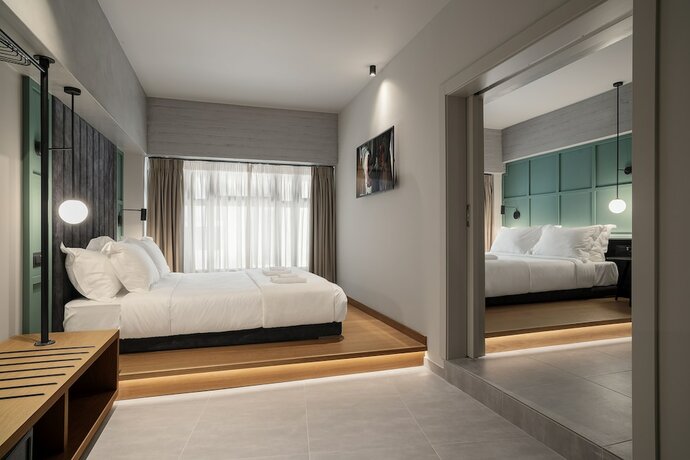 Imagen de la habitación del Hotel Bob W Akadimia Athens. Foto 20