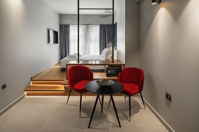 Imagen general del Hotel Bob W Akadimia Athens. Foto 9