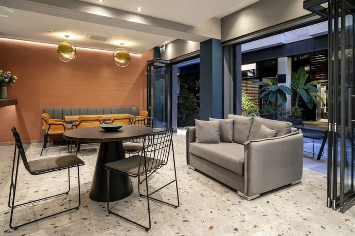 Imagen general del Hotel Bob W Akadimia Athens. Foto 10